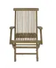 Artikelbild 2 des Artikels “2er-Set Trondheim Teak Klappstühle – Gartenstuhl-Set aus Upcycled Teak “